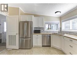 Bright Kitchen Workspace -