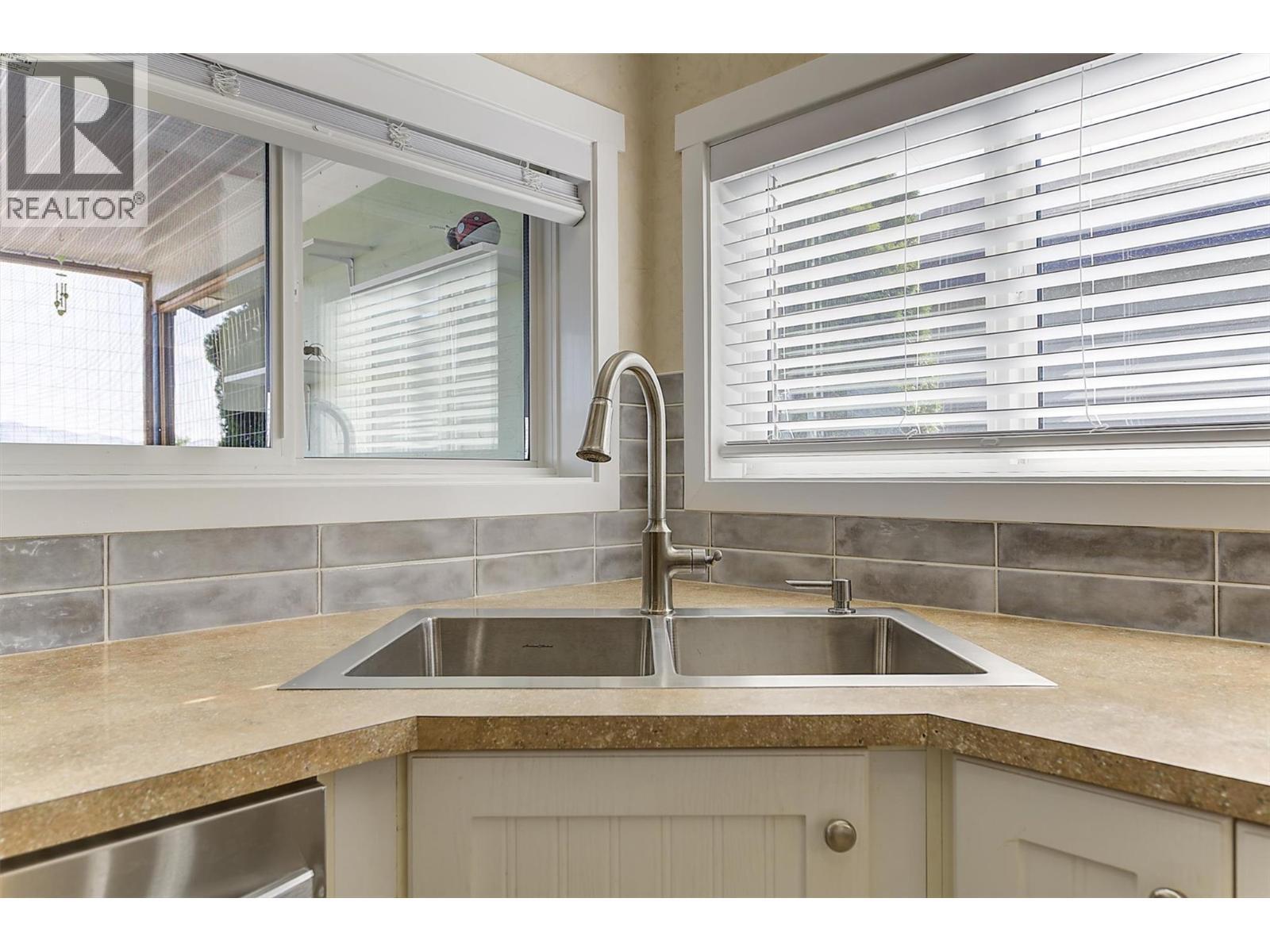 Double Stainless Sink - 2440 Old Okanagan Highway Unit# 1304, West Kelowna, BC