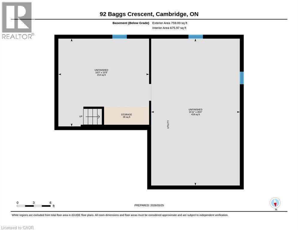 92 Baggs Crescent, Cambridge, ON
