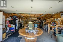 Heated workshop -