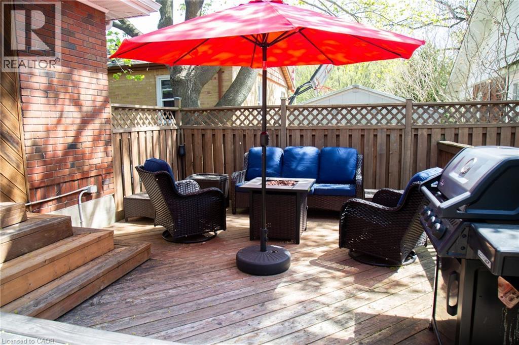 42 Hawthorne Avenue, Simcoe, ON - Outdoor With Deck Patio Veranda With Exterior