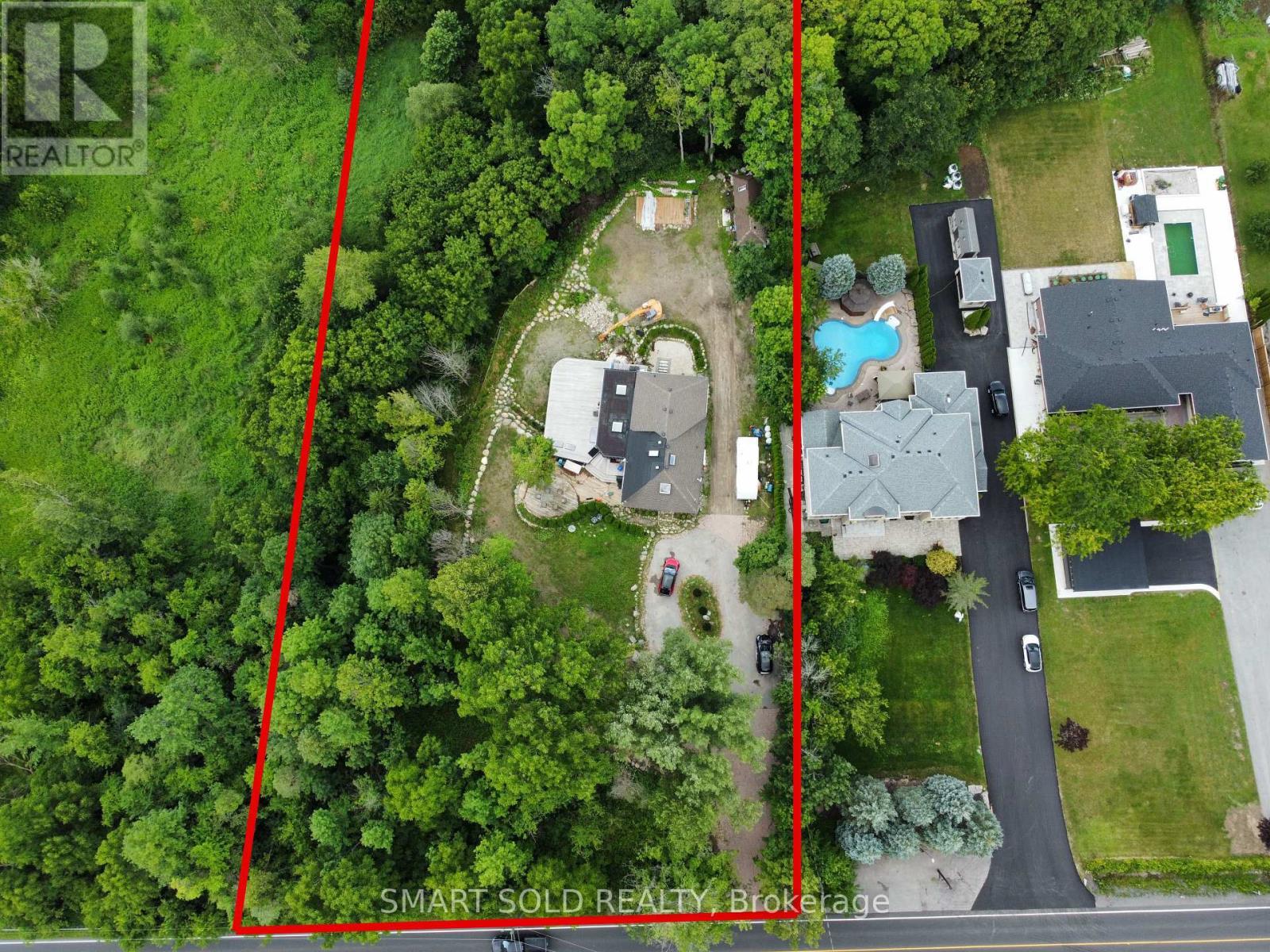 7602 Reesor Road, Markham, ON - Outdoor With View