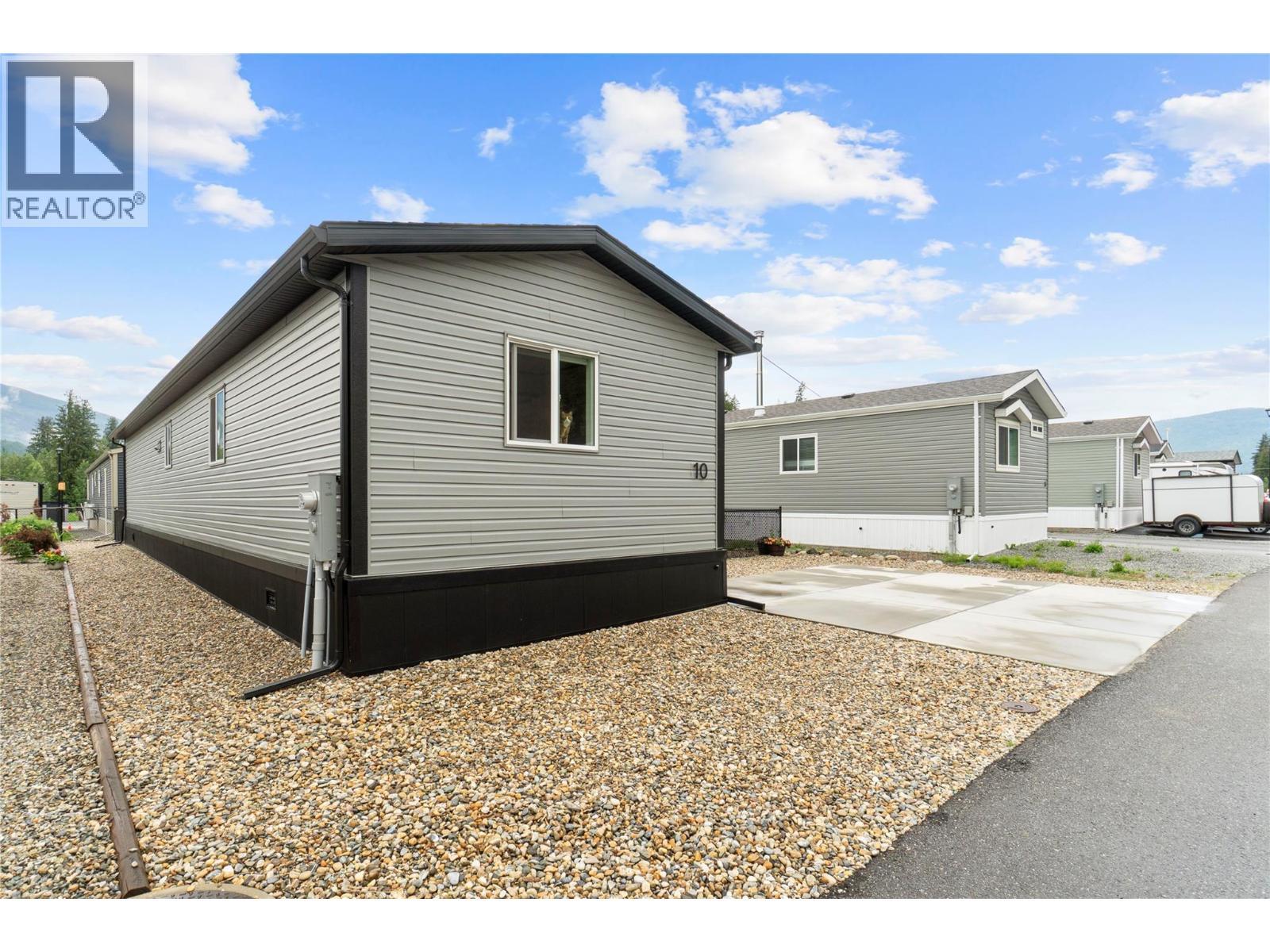1705 Hillier Road Unit# 10, Sicamous, BC
