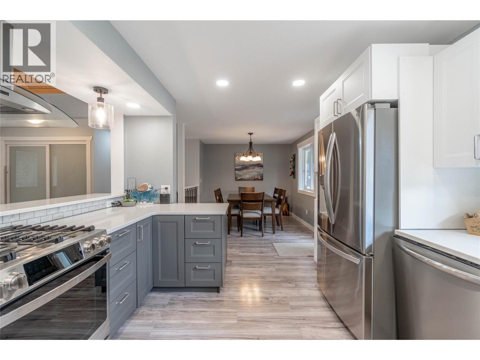 Kitchen main level - 6763 Meadows Drive, Oliver, BC