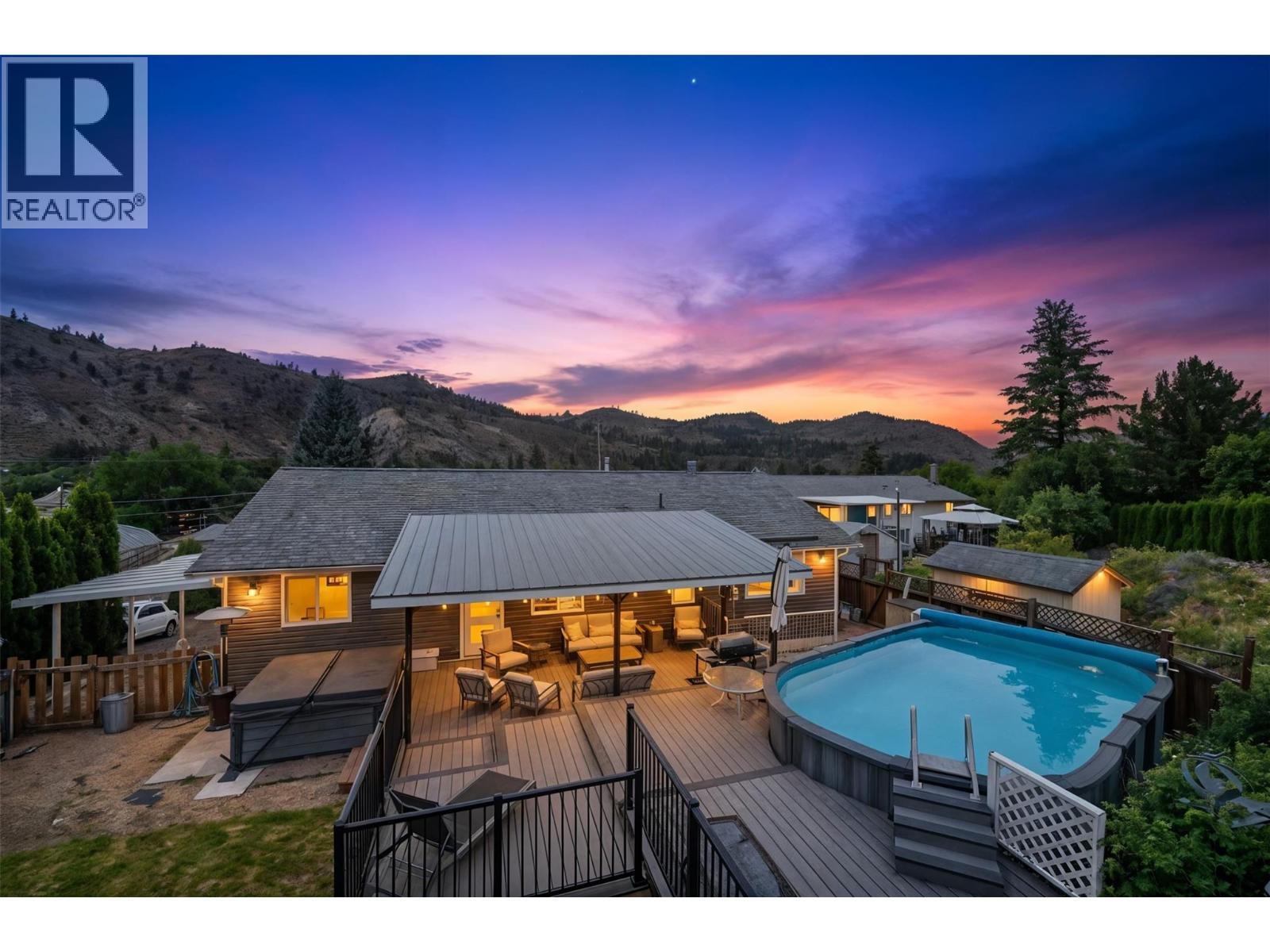 Digitally enhanced - 6763 Meadows Drive, Oliver, BC