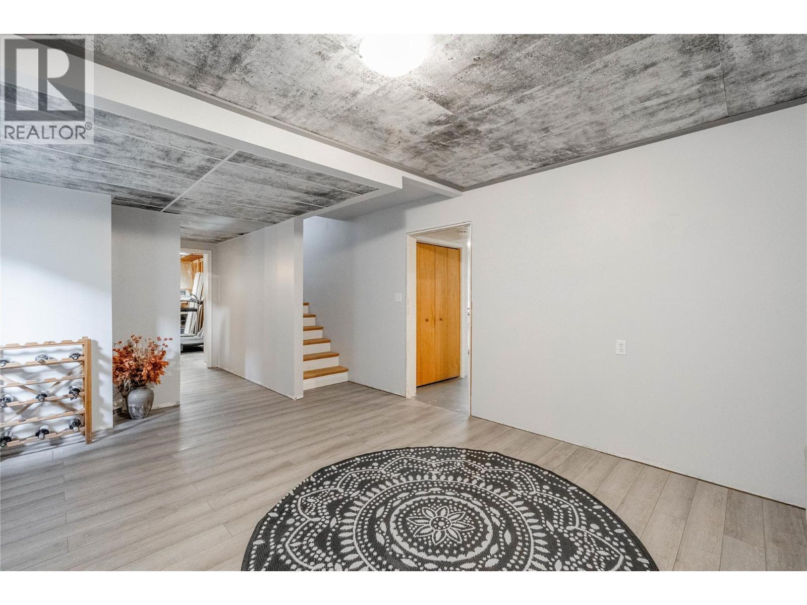 Basement family room - 6763 Meadows Drive, Oliver, BC