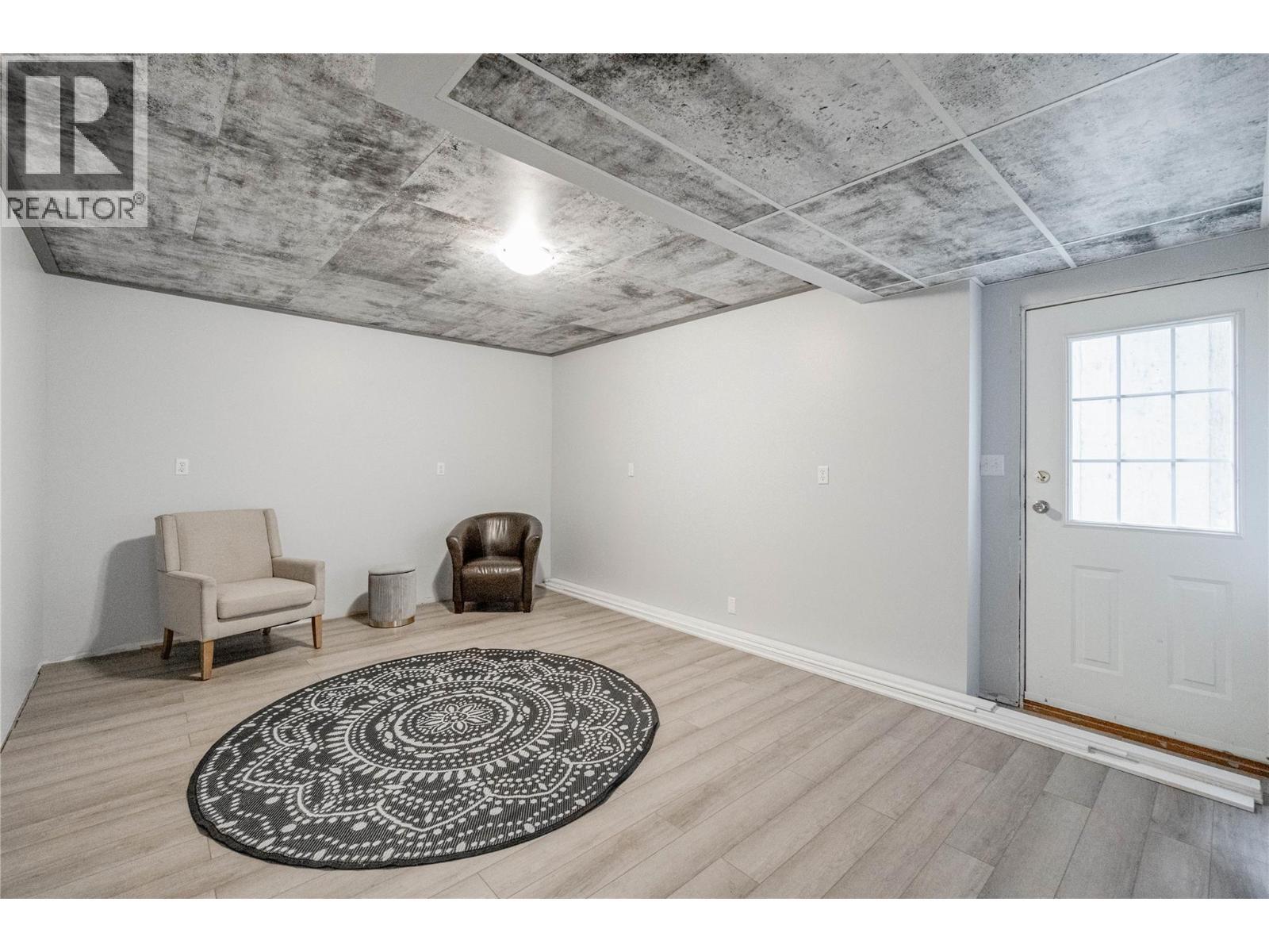 Basement entrance - 6763 Meadows Drive, Oliver, BC