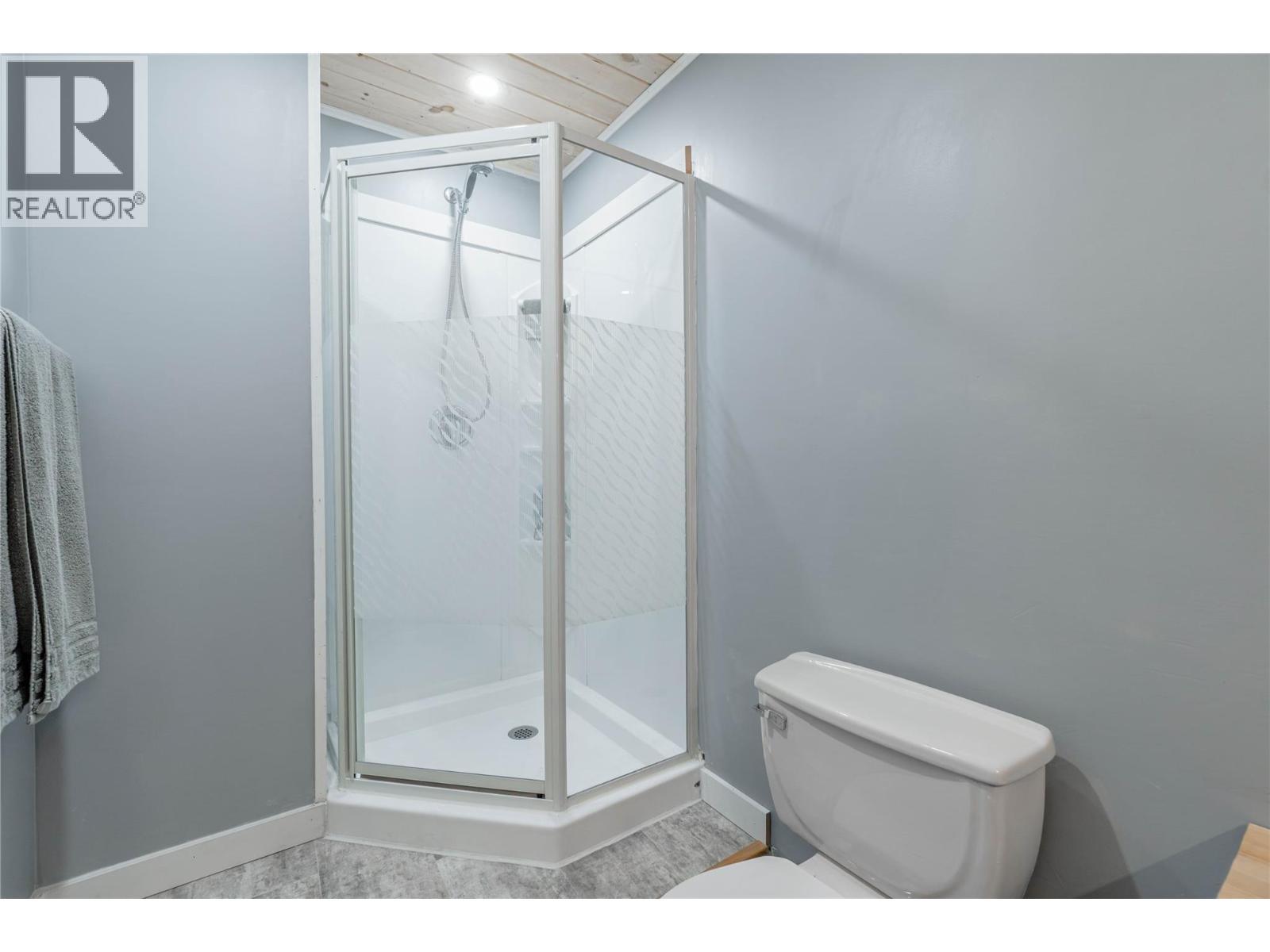 Basement 3-piece bath - 6763 Meadows Drive, Oliver, BC
