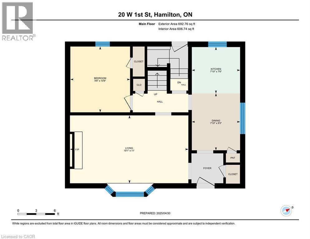 Floor plan - 20 West 1St Street, Hamilton, ON