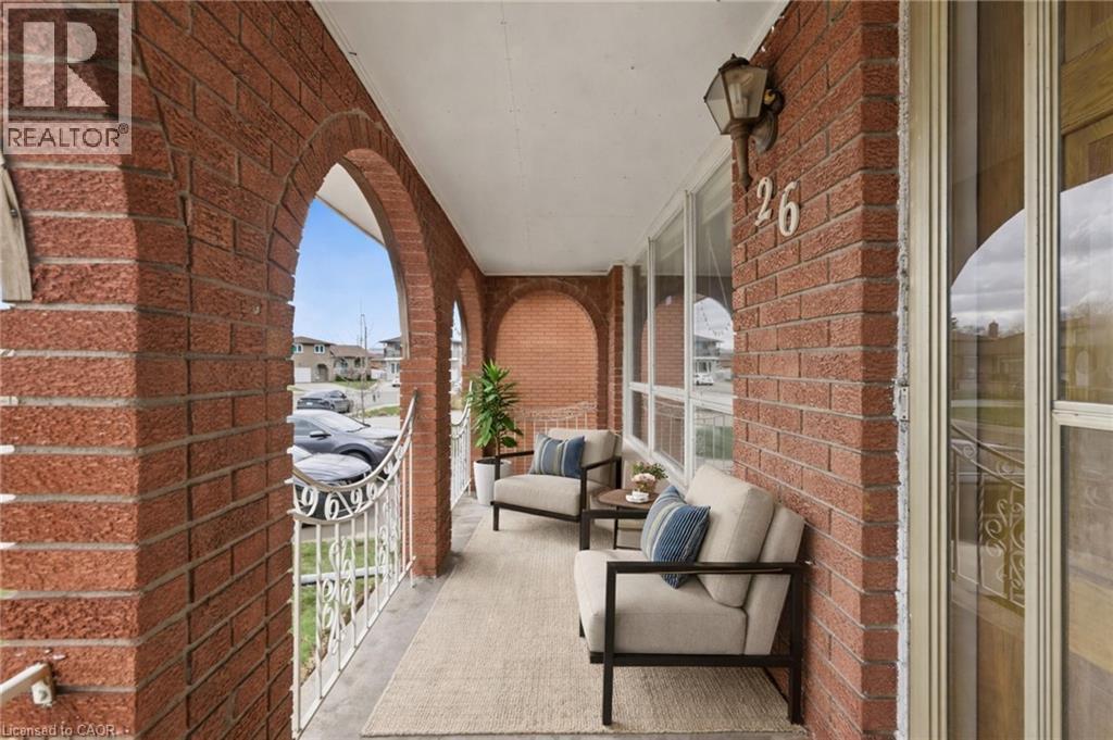 Virtually Staged - 26 Adorn Court, Hamilton, ON