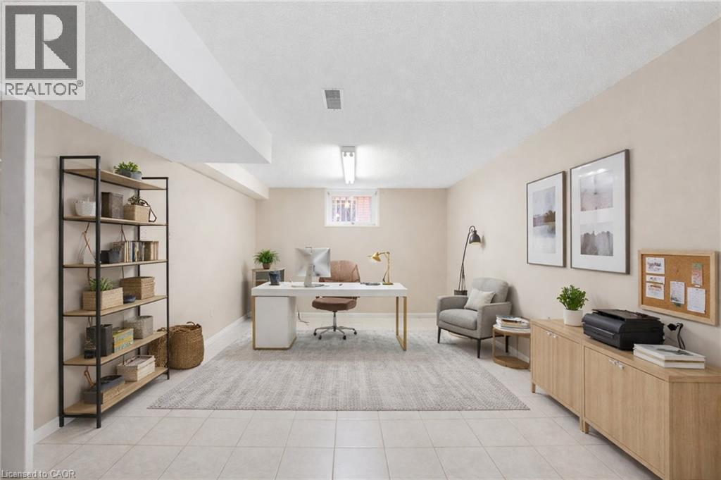 Virtually Staged - 26 Adorn Court, Hamilton, ON