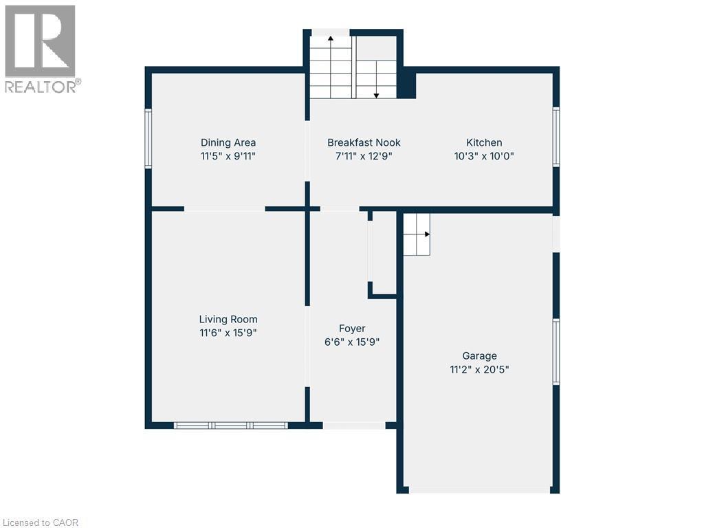 main floor - 26 Adorn Court, Hamilton, ON