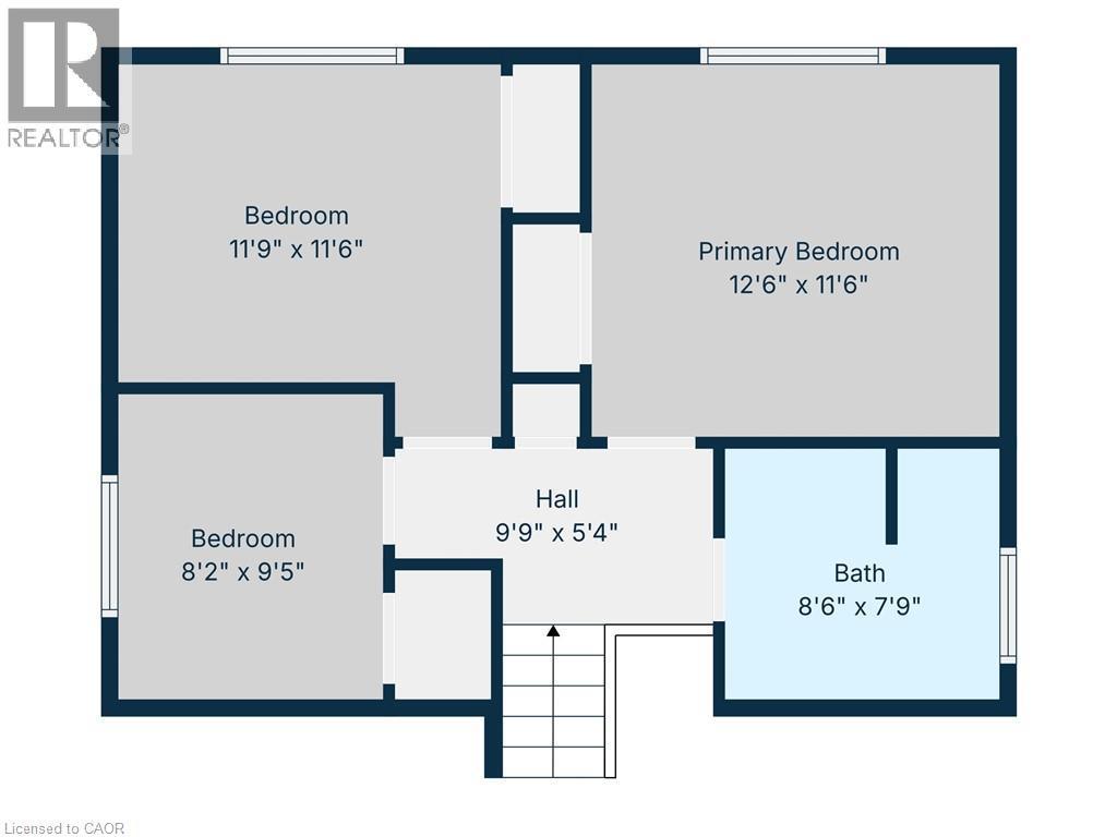 upper level - 26 Adorn Court, Hamilton, ON