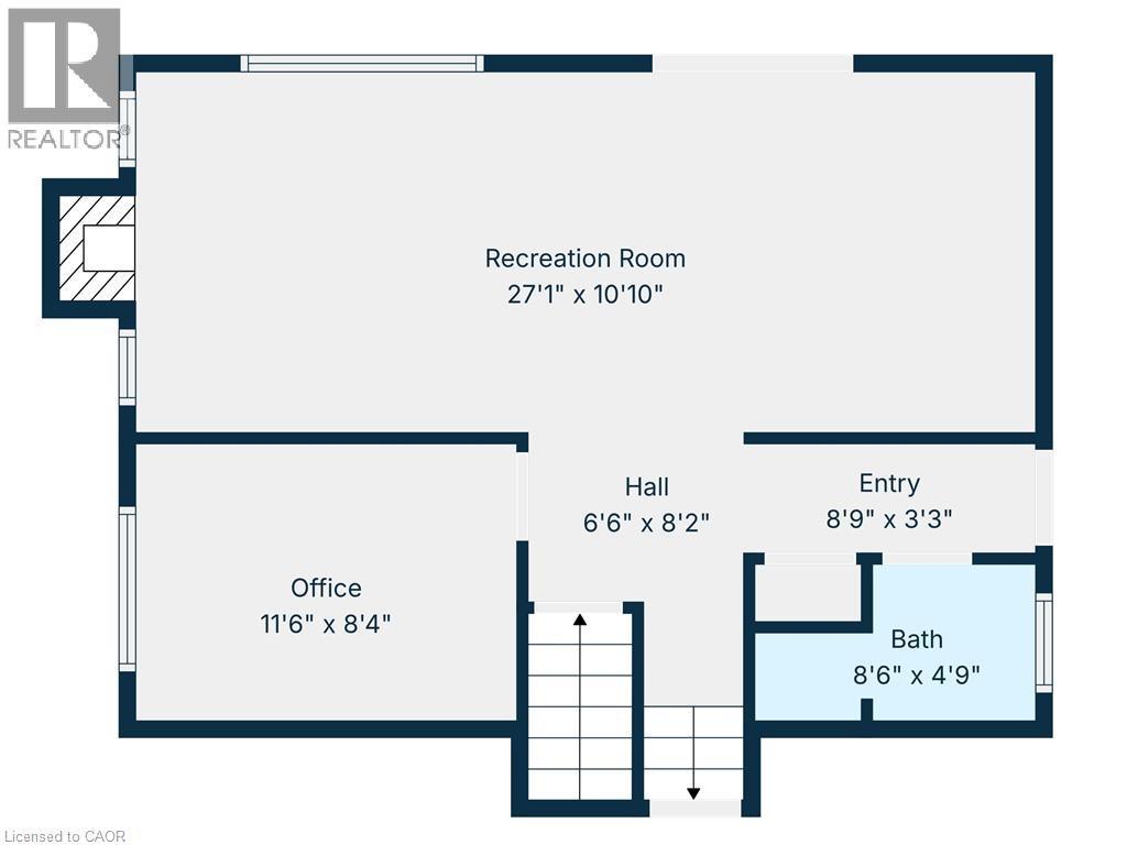 lower level - 26 Adorn Court, Hamilton, ON