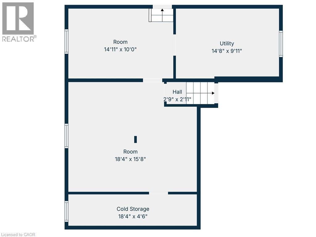 basement - 26 Adorn Court, Hamilton, ON