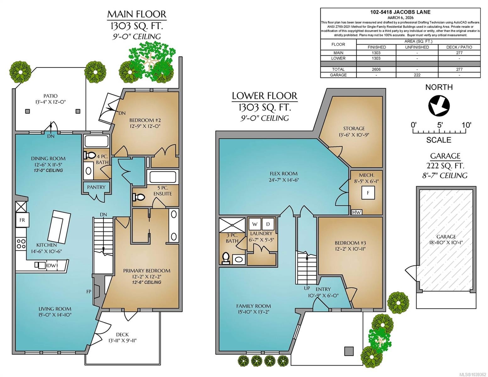 #102-5418 Jacobs Lane, Nanaimo, BC