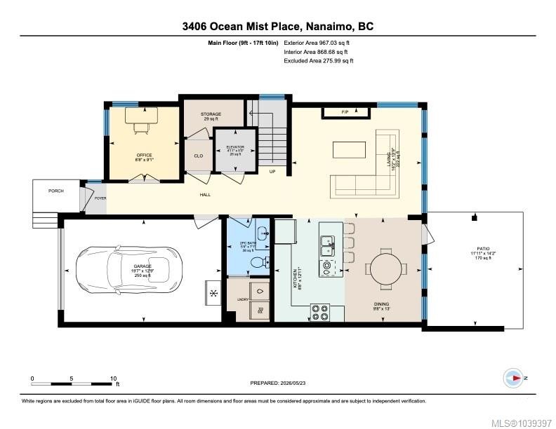 3406 Ocean Mist Pl, Nanaimo, BC
