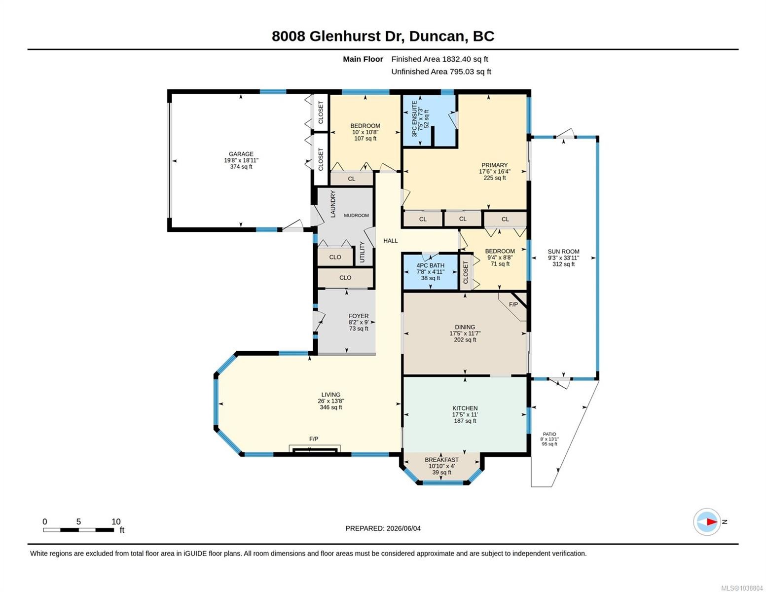 8008 Glenhurst Dr North, Crofton, BC