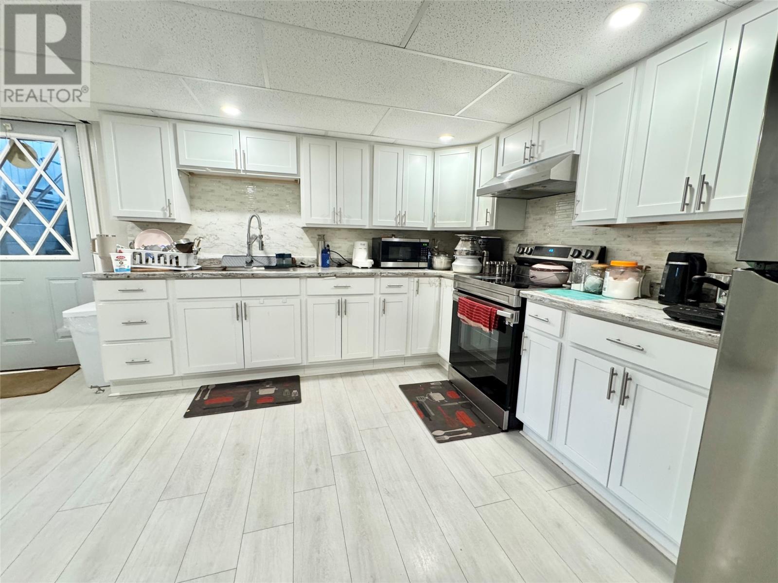 basement kitchen - 172 Elizabeth Drive, Gander, NL