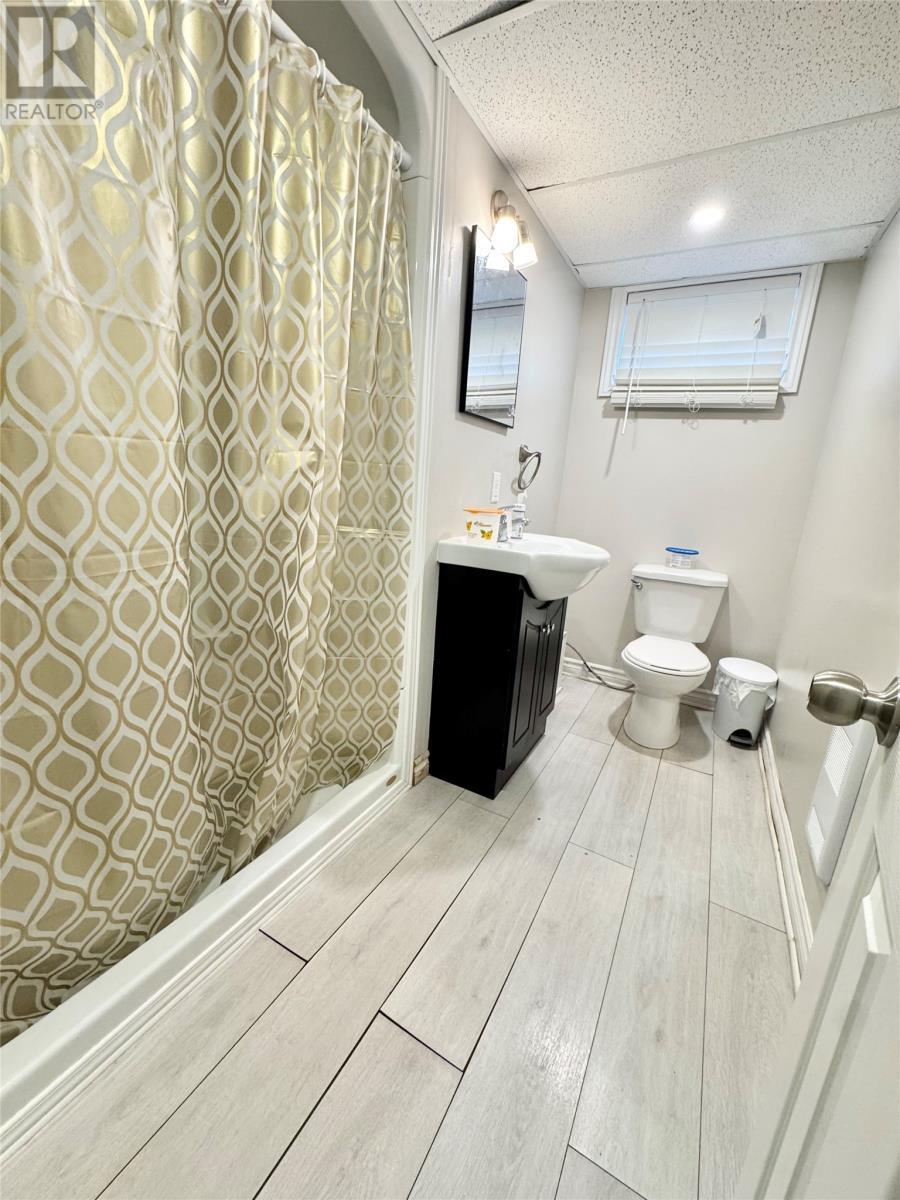 Basement bathroom - 172 Elizabeth Drive, Gander, NL