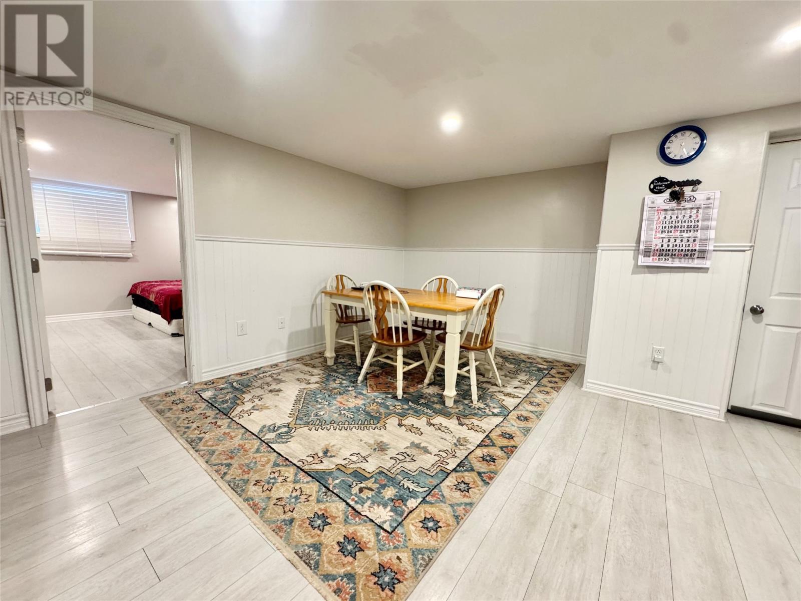 basement dining room - 172 Elizabeth Drive, Gander, NL