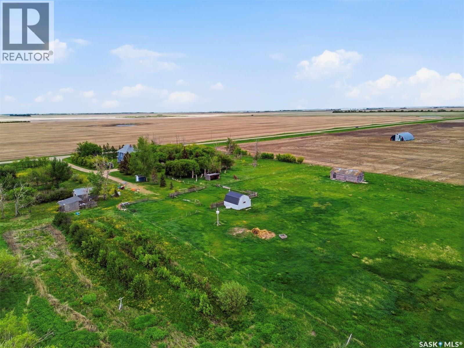 "Land Of The Living Skies" Acreage, Davidson, SK