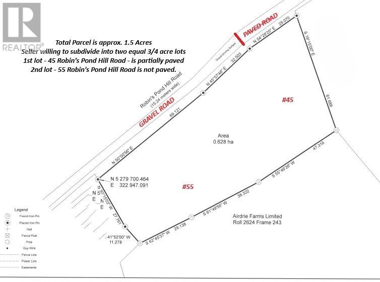 45 Robin'S Pond Hill Road, Torbay, NL