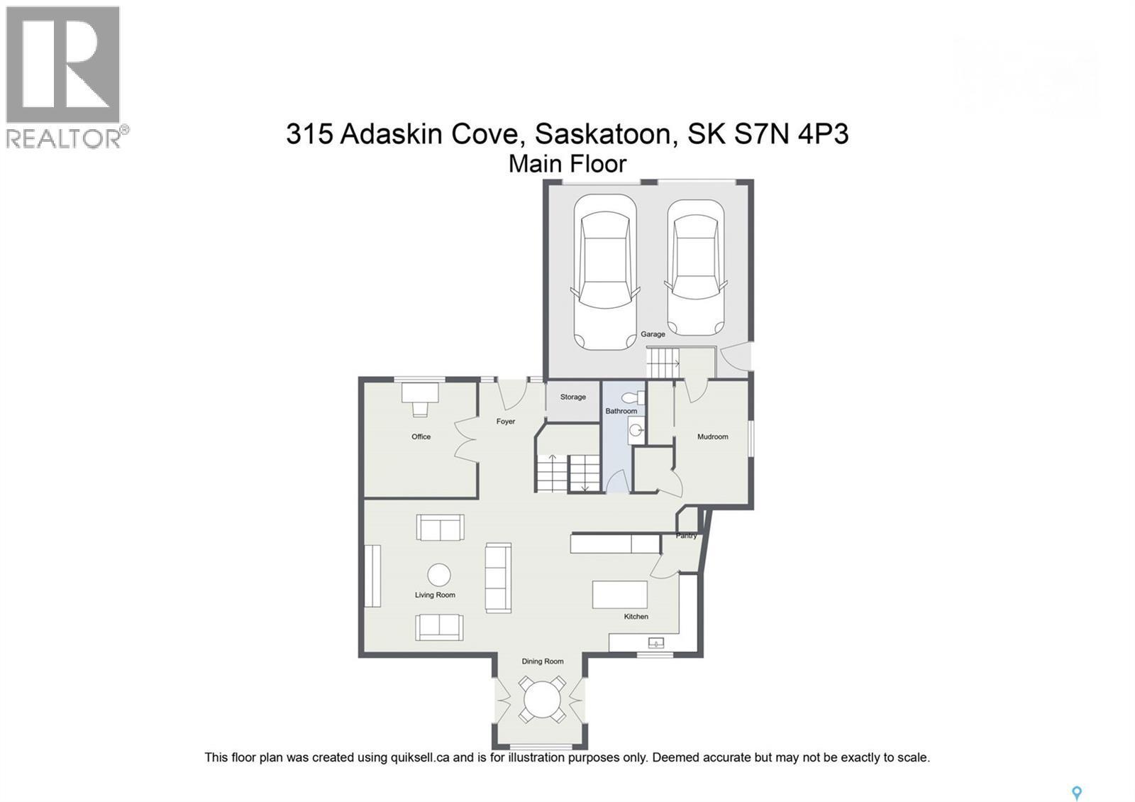 315 Adaskin Cove, Saskatoon, SK