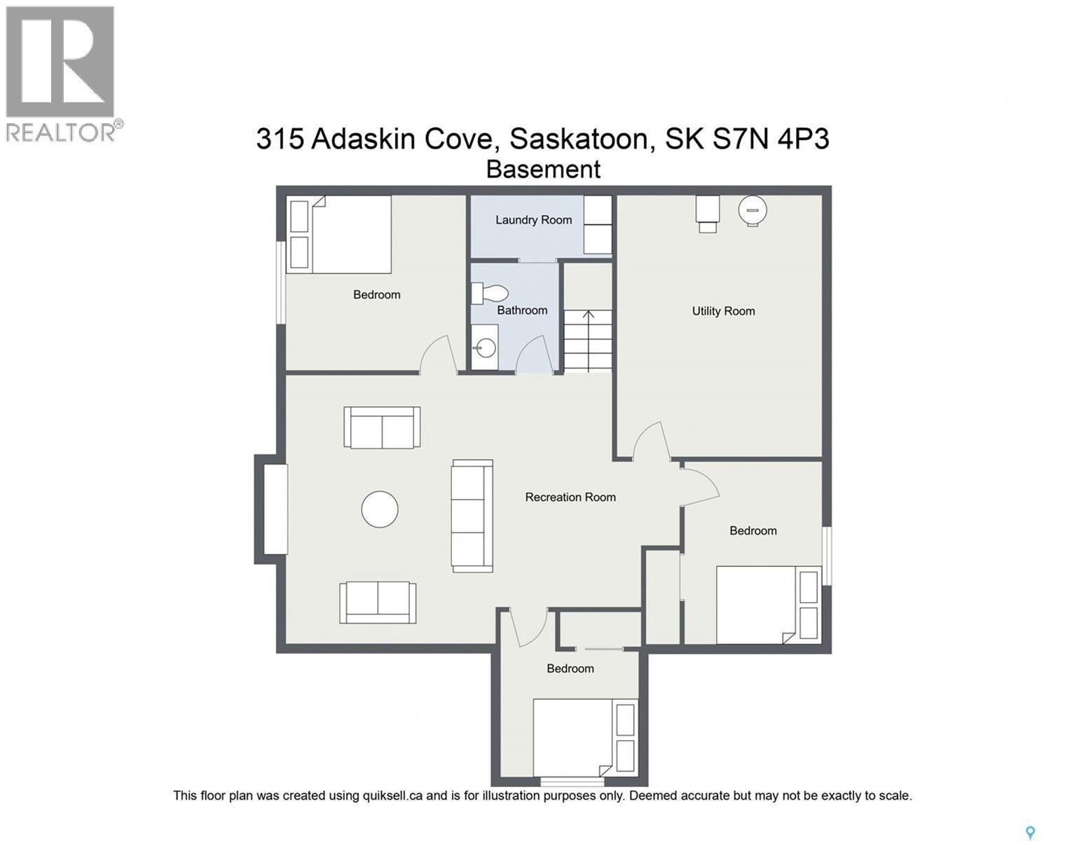 315 Adaskin Cove, Saskatoon, SK