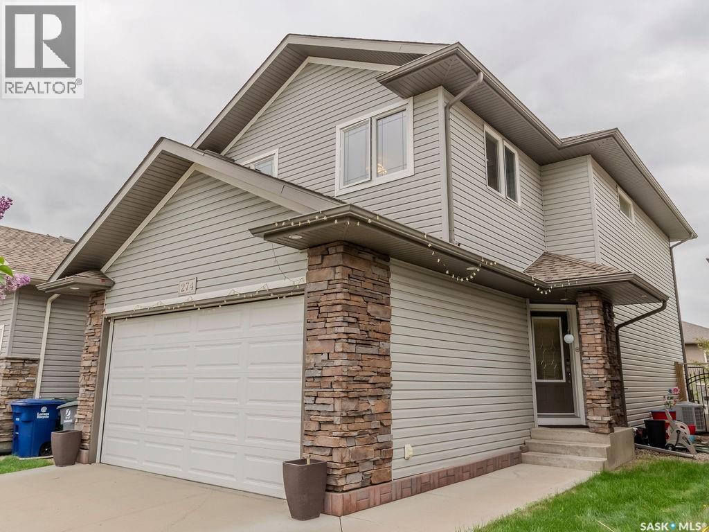 274 Ashworth Crescent, Saskatoon, SK