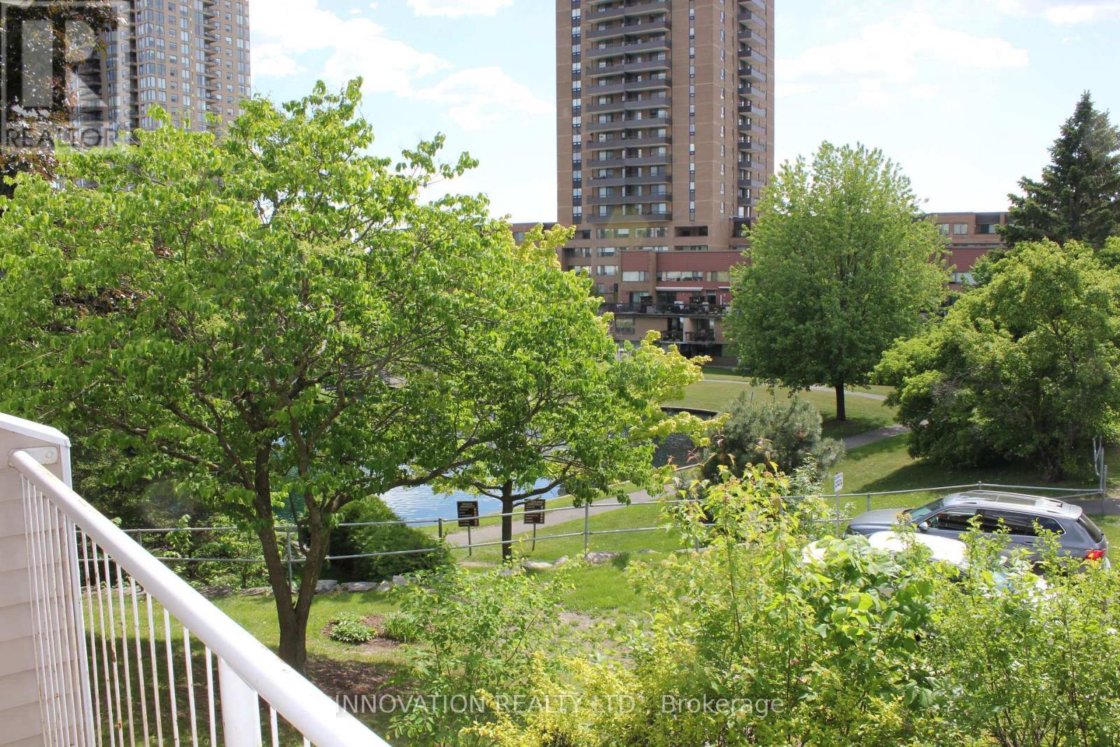 View from balcony - 203 - 260 Brittany Drive, Ottawa, ON