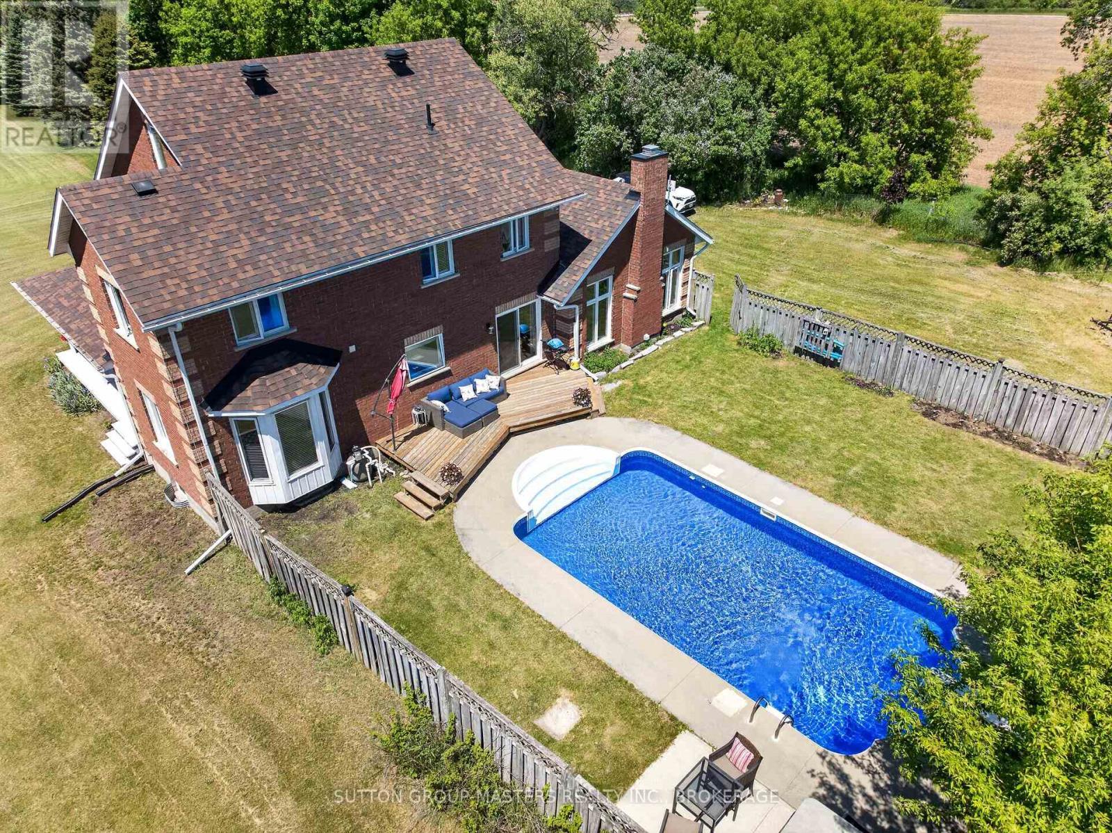 Pool - 1760 County Rd. 1 E Road E, Stone Mills (Stone Mills), ON