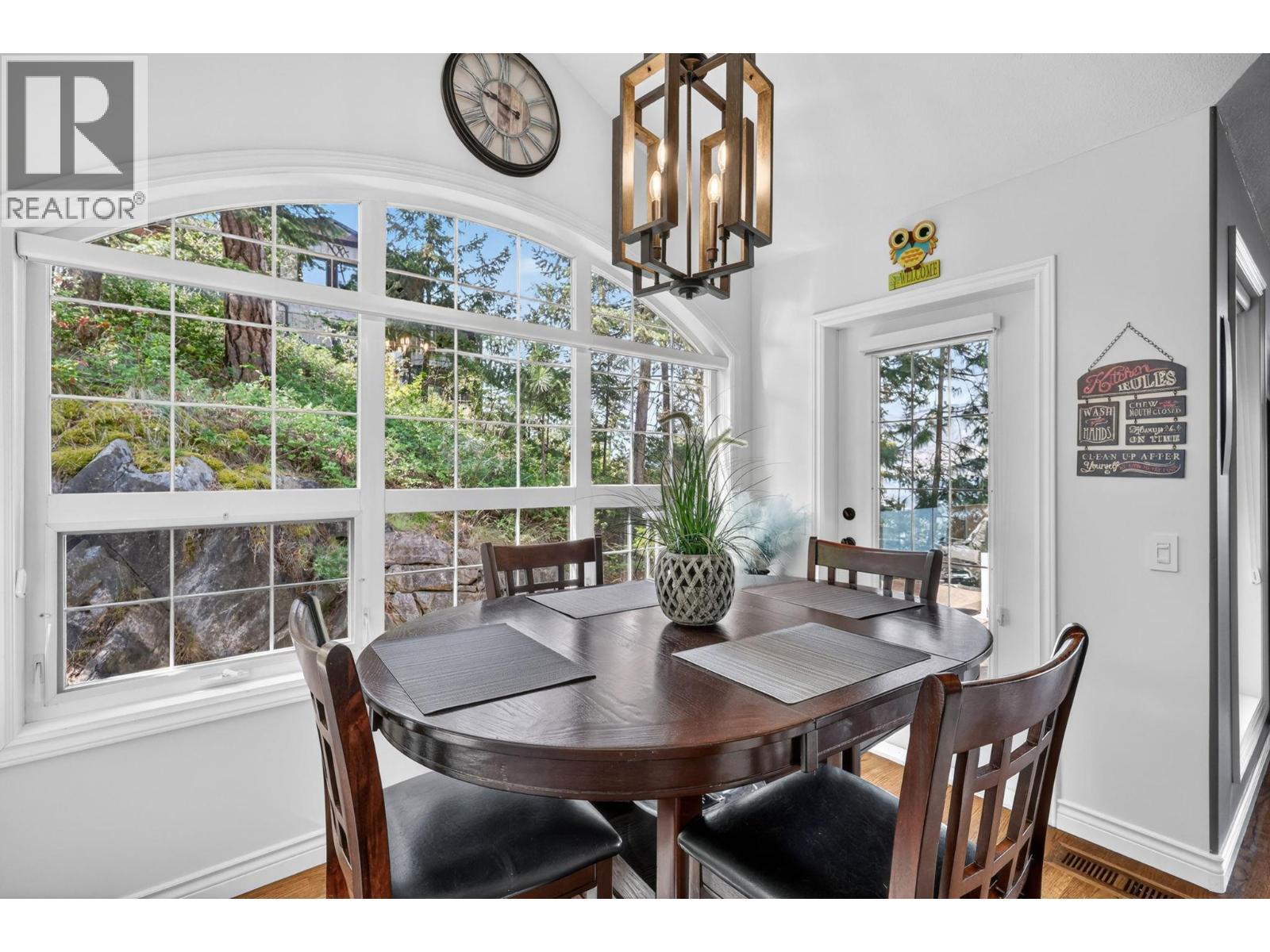 6650 Finch Road, Lake Country, BC - Indoor Photo Showing Dining Room