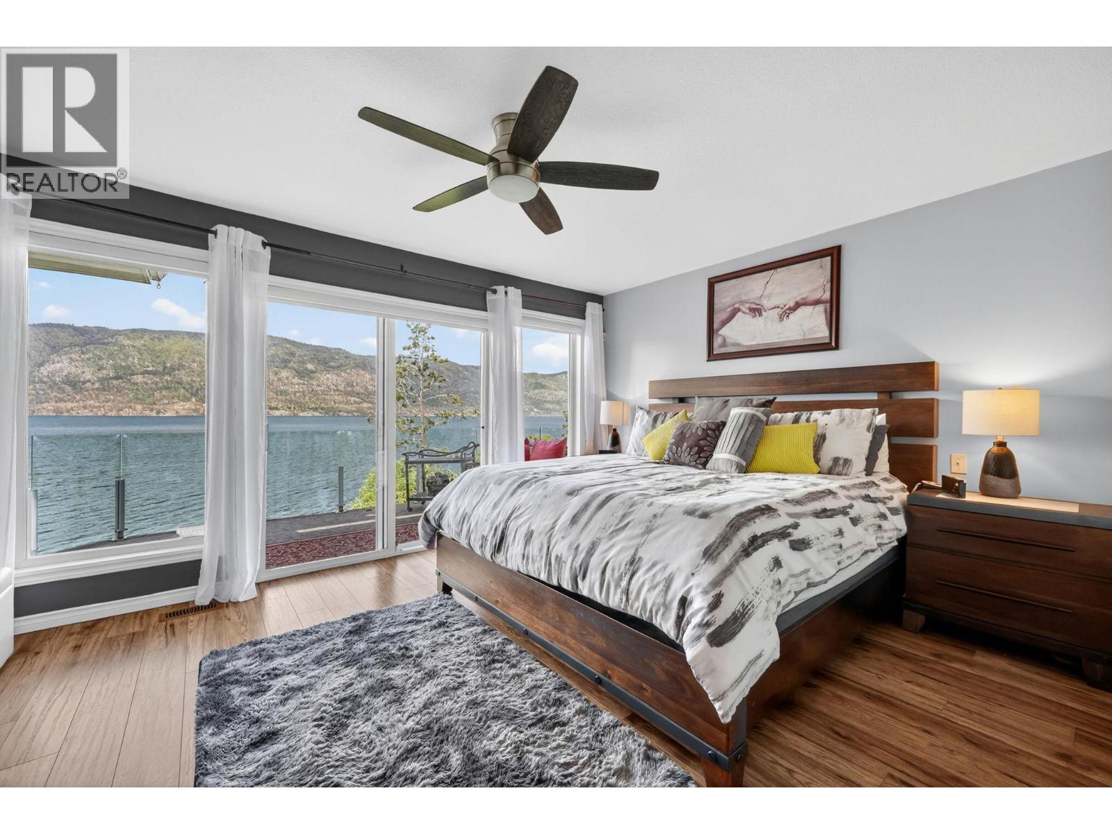 6650 Finch Road, Lake Country, BC - Indoor Photo Showing Bedroom