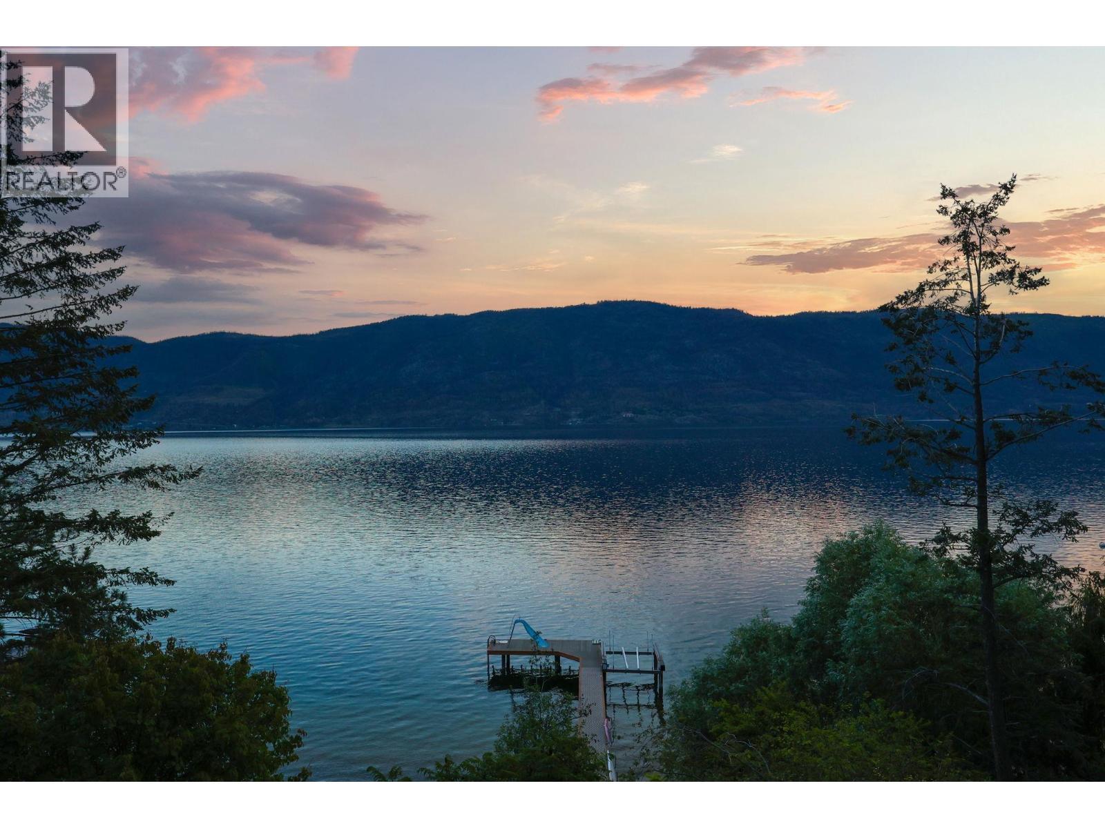 6650 Finch Road, Lake Country, BC - Outdoor With Body Of Water With View