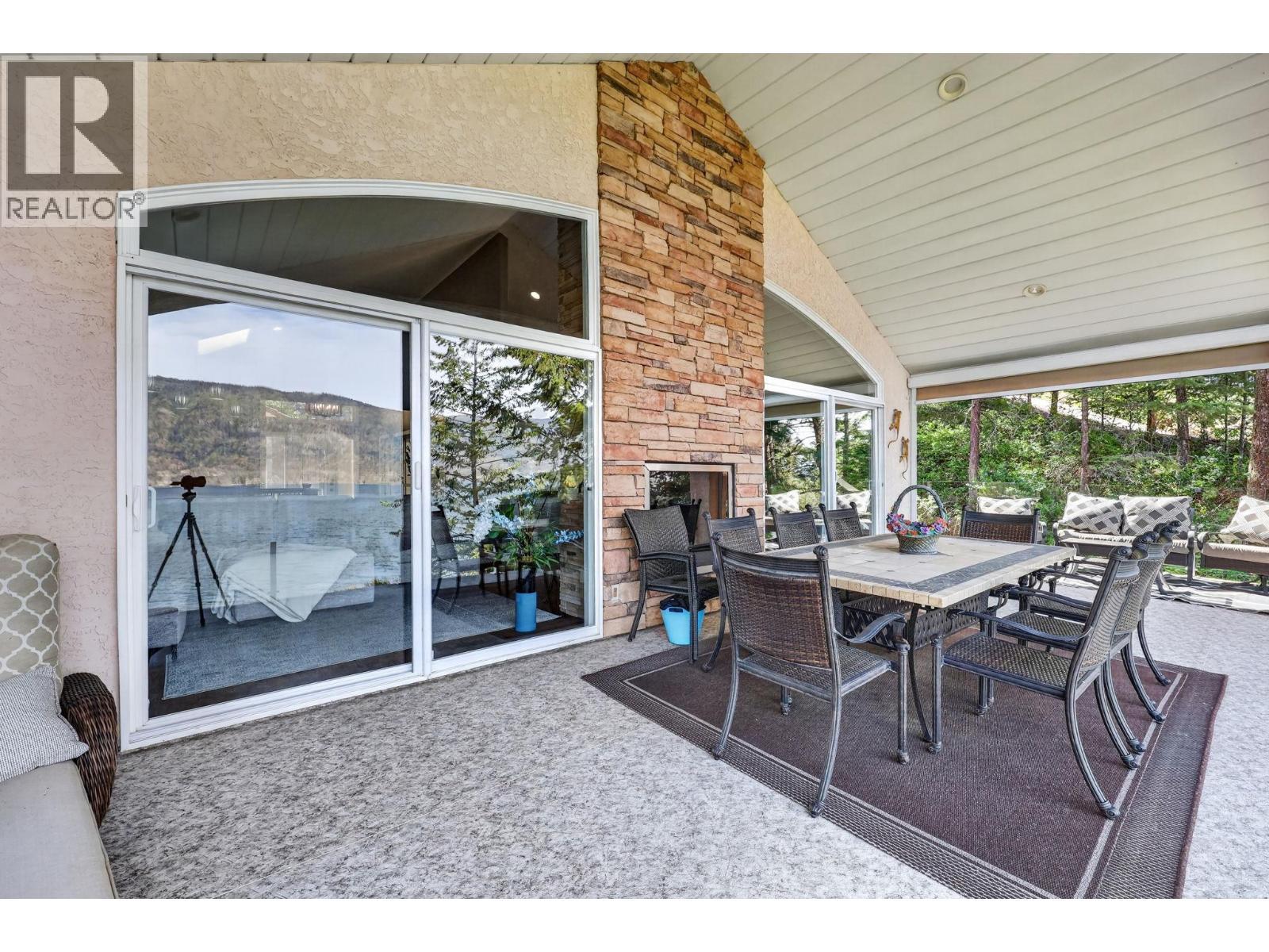 6650 Finch Road, Lake Country, BC - Outdoor With Deck Patio Veranda With Exterior