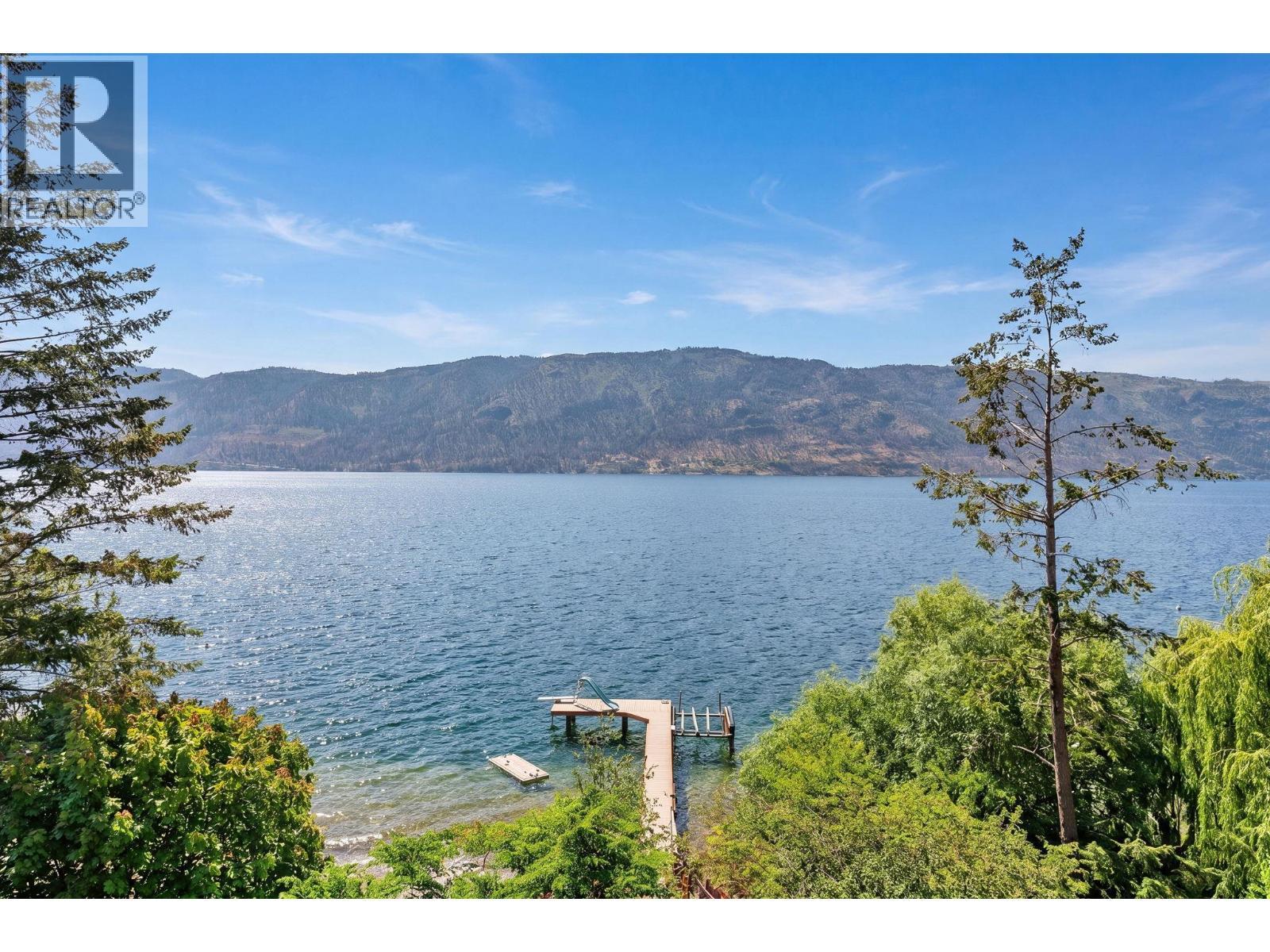 6650 Finch Road, Lake Country, BC - Outdoor With Body Of Water With View