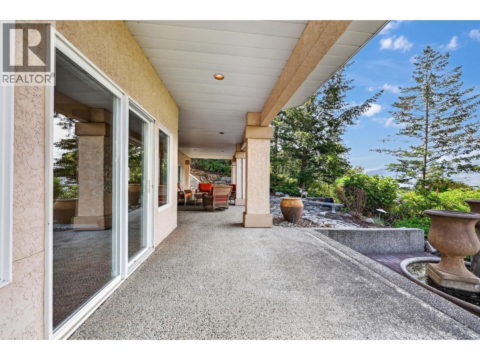 6650 Finch Road, Lake Country, BC - Outdoor With Deck Patio Veranda With Exterior