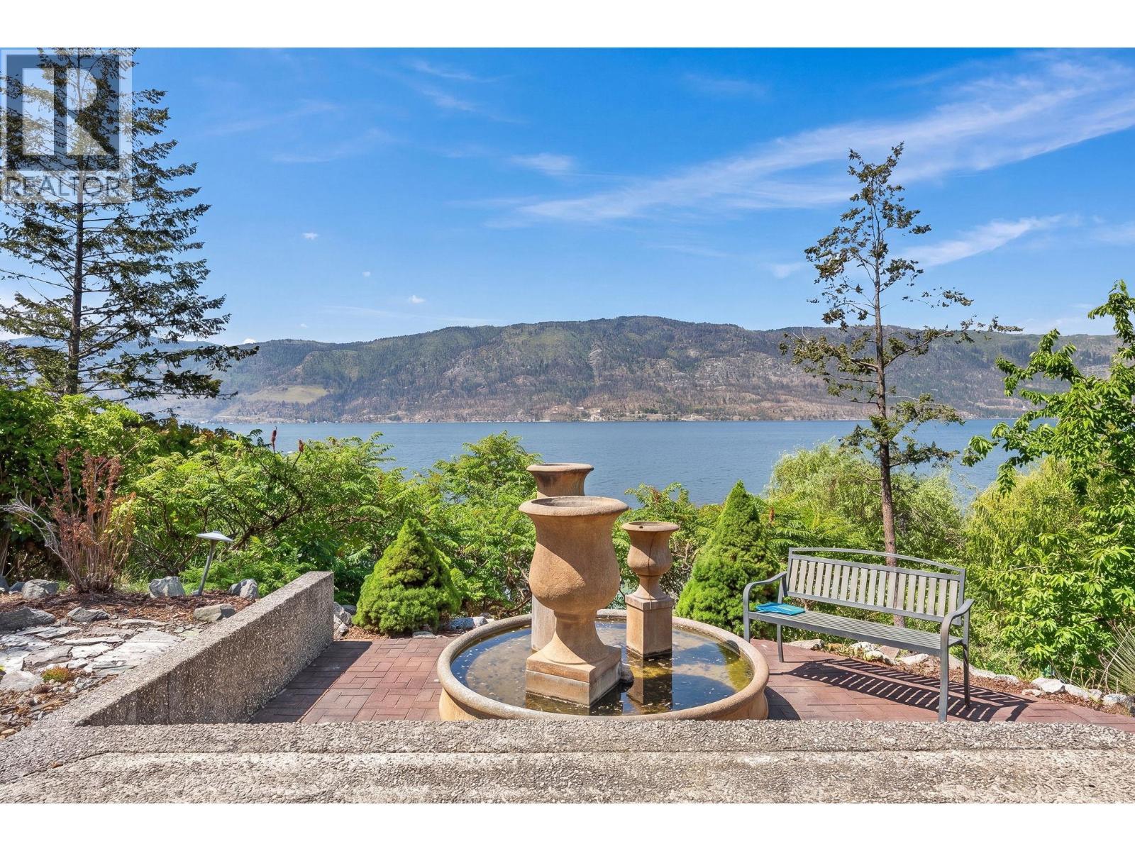 6650 Finch Road, Lake Country, BC - Outdoor With Body Of Water With View