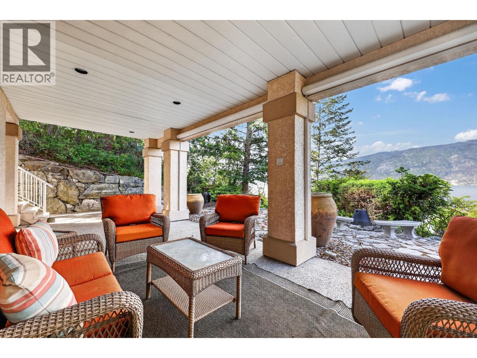 6650 Finch Road, Lake Country, BC - Outdoor With Deck Patio Veranda With Exterior