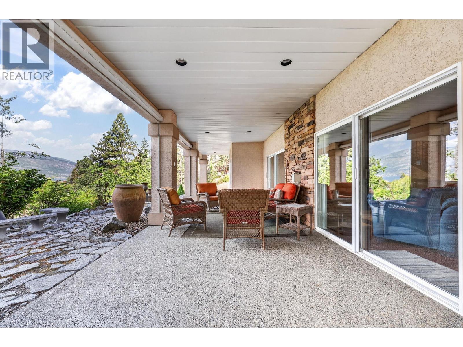 6650 Finch Road, Lake Country, BC - Outdoor With Deck Patio Veranda With Exterior