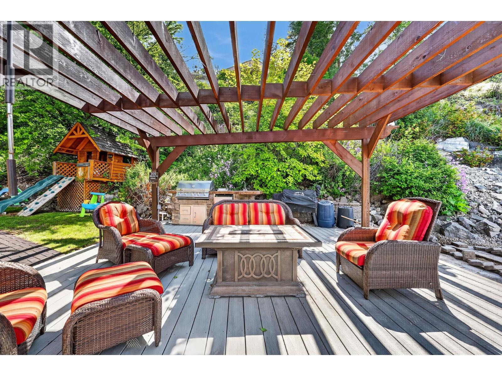 6650 Finch Road, Lake Country, BC - Outdoor With Deck Patio Veranda With Exterior