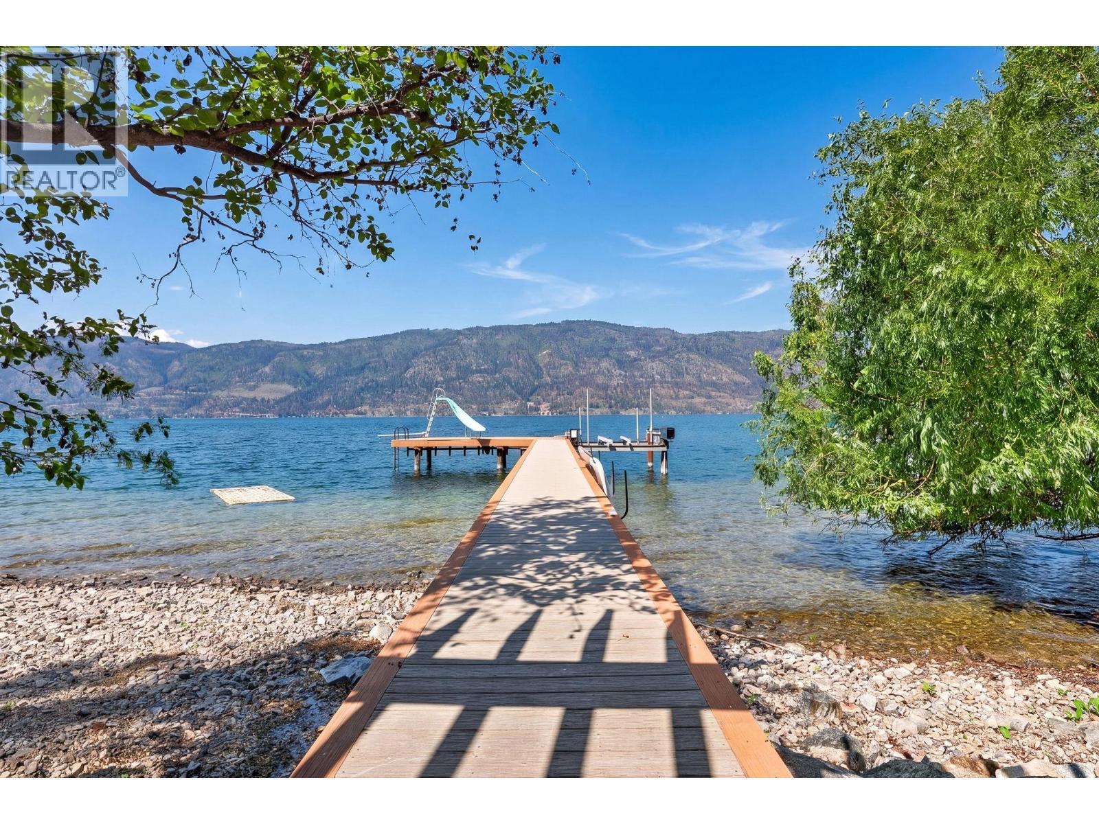 6650 Finch Road, Lake Country, BC - Outdoor With Body Of Water With View