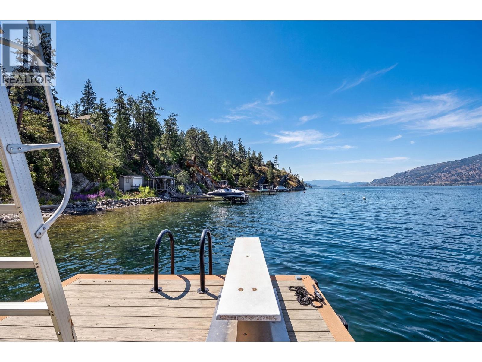 6650 Finch Road, Lake Country, BC - Outdoor With Body Of Water With View