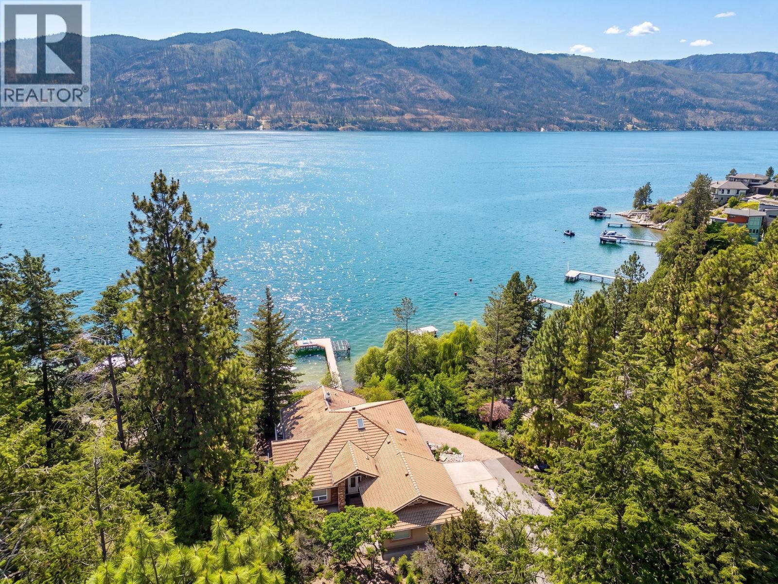 6650 Finch Road, Lake Country, BC - Outdoor With Body Of Water With View