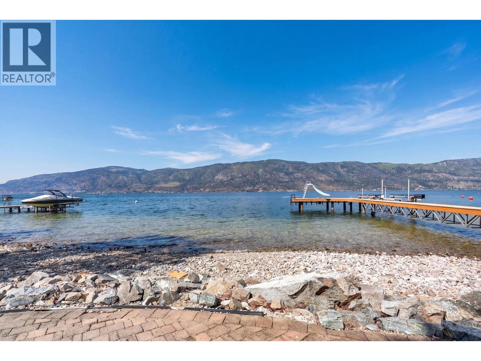 6650 Finch Road, Lake Country, BC - Outdoor With Body Of Water With View