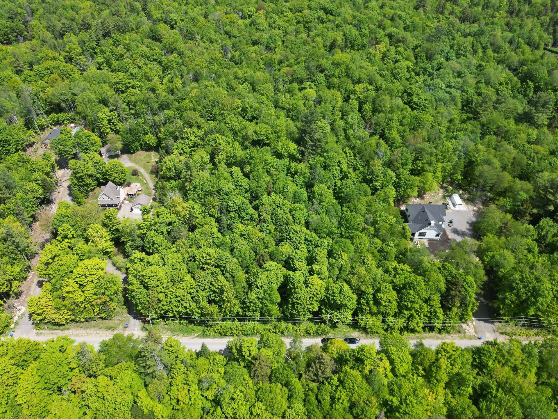 Photo aérienne - Ch. Braemar, Gore, QC