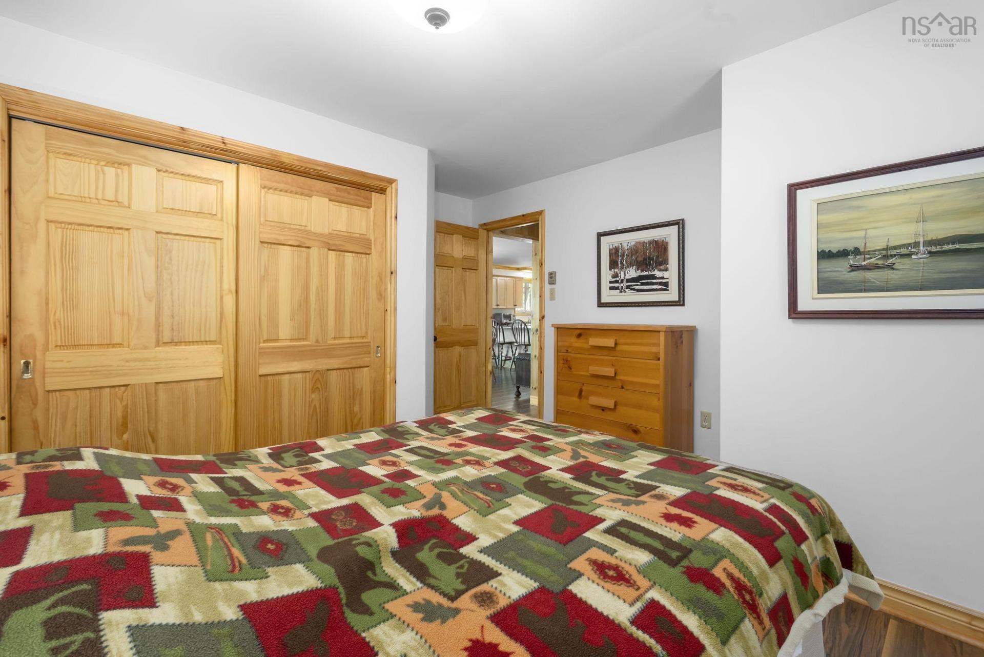 359 Summit Ridge Road, Vaughan, NS - Indoor Photo Showing Bedroom