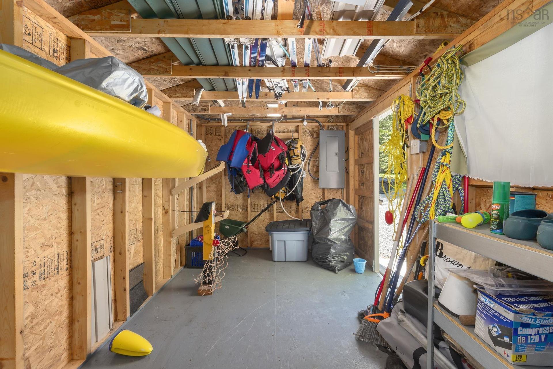 359 Summit Ridge Road, Vaughan, NS - Indoor Photo Showing Basement