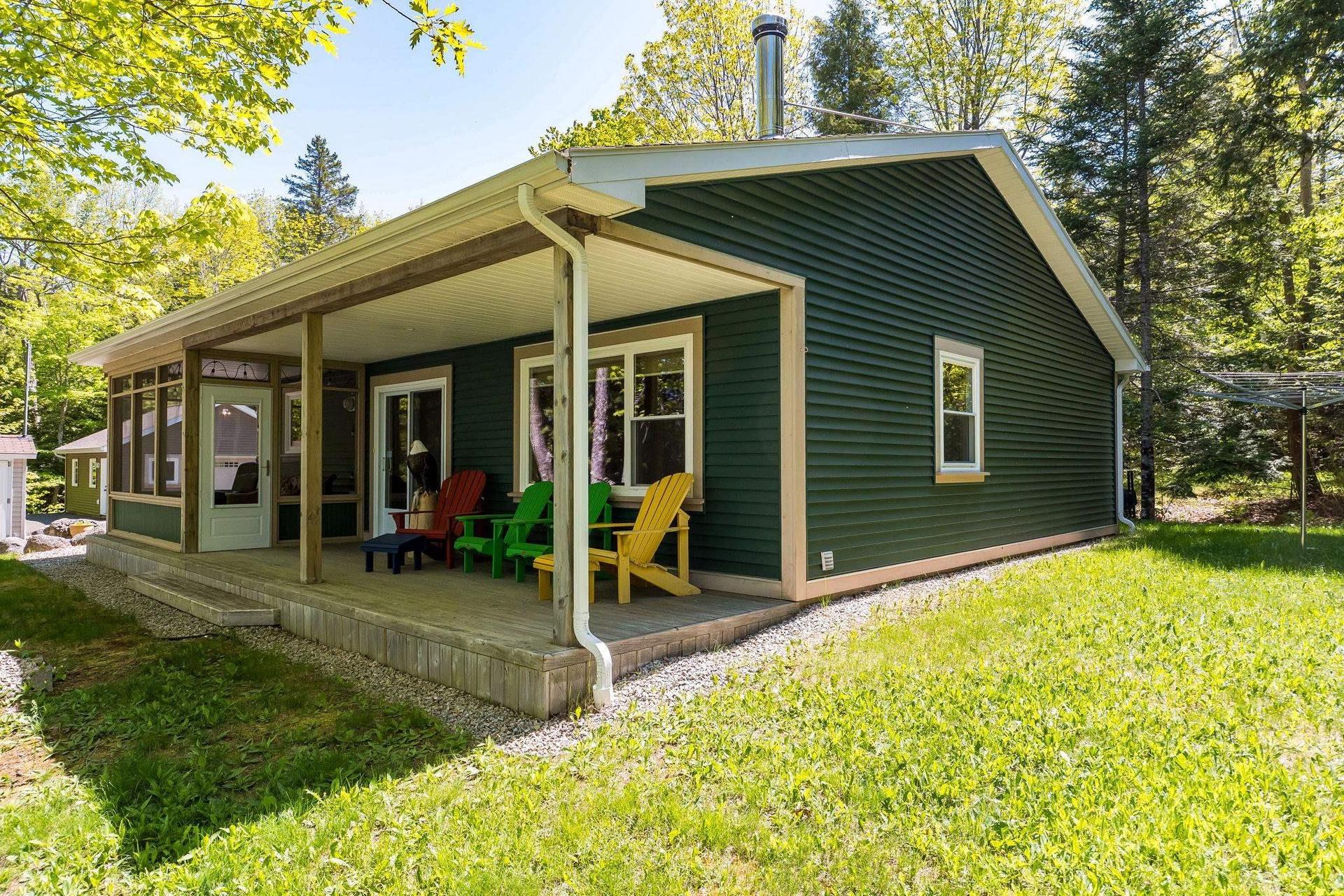 359 Summit Ridge Road, Vaughan, NS - Outdoor With Deck Patio Veranda
